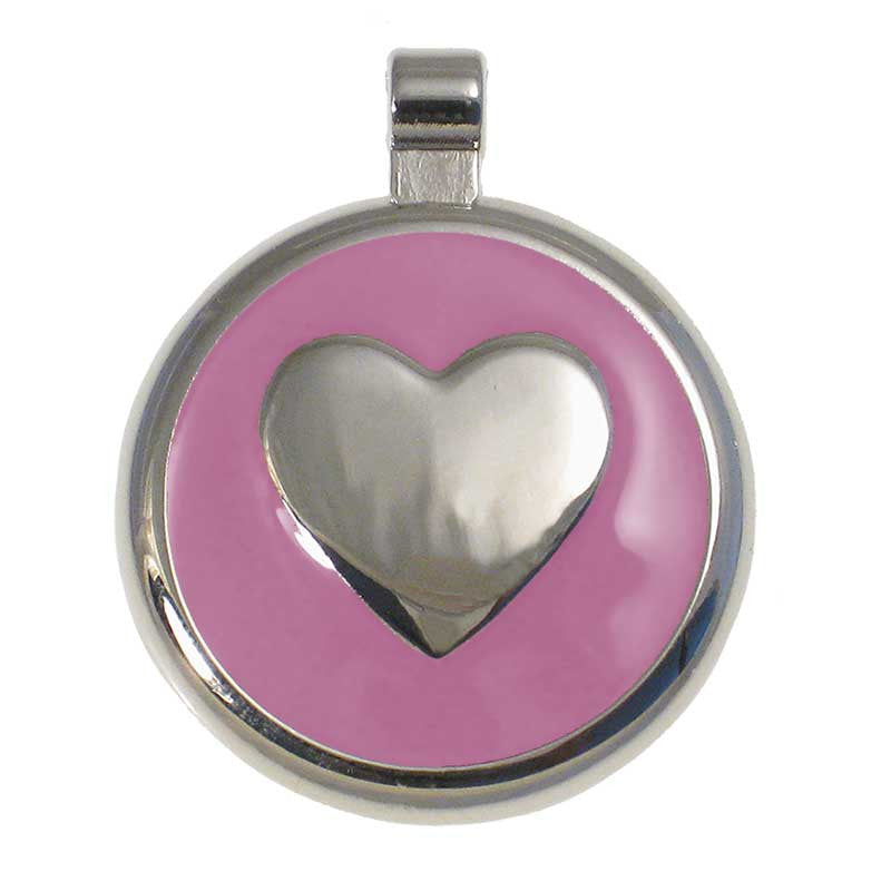 Heart Jewelry Tag, - Lucky Pet